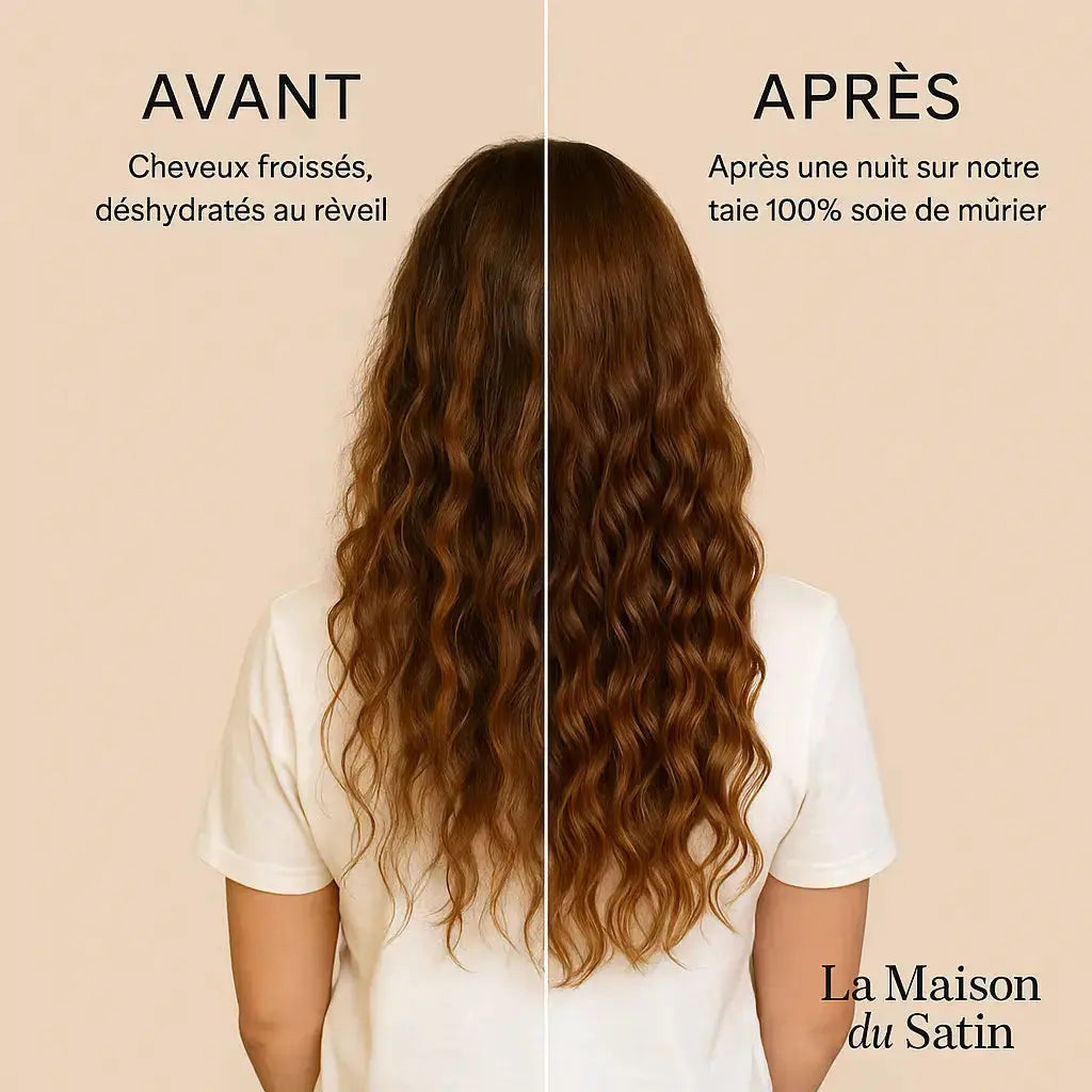 COFFRET RITUEL SOIE - TAIE, MASQUE & CHOUCHOU La Maison du Satin