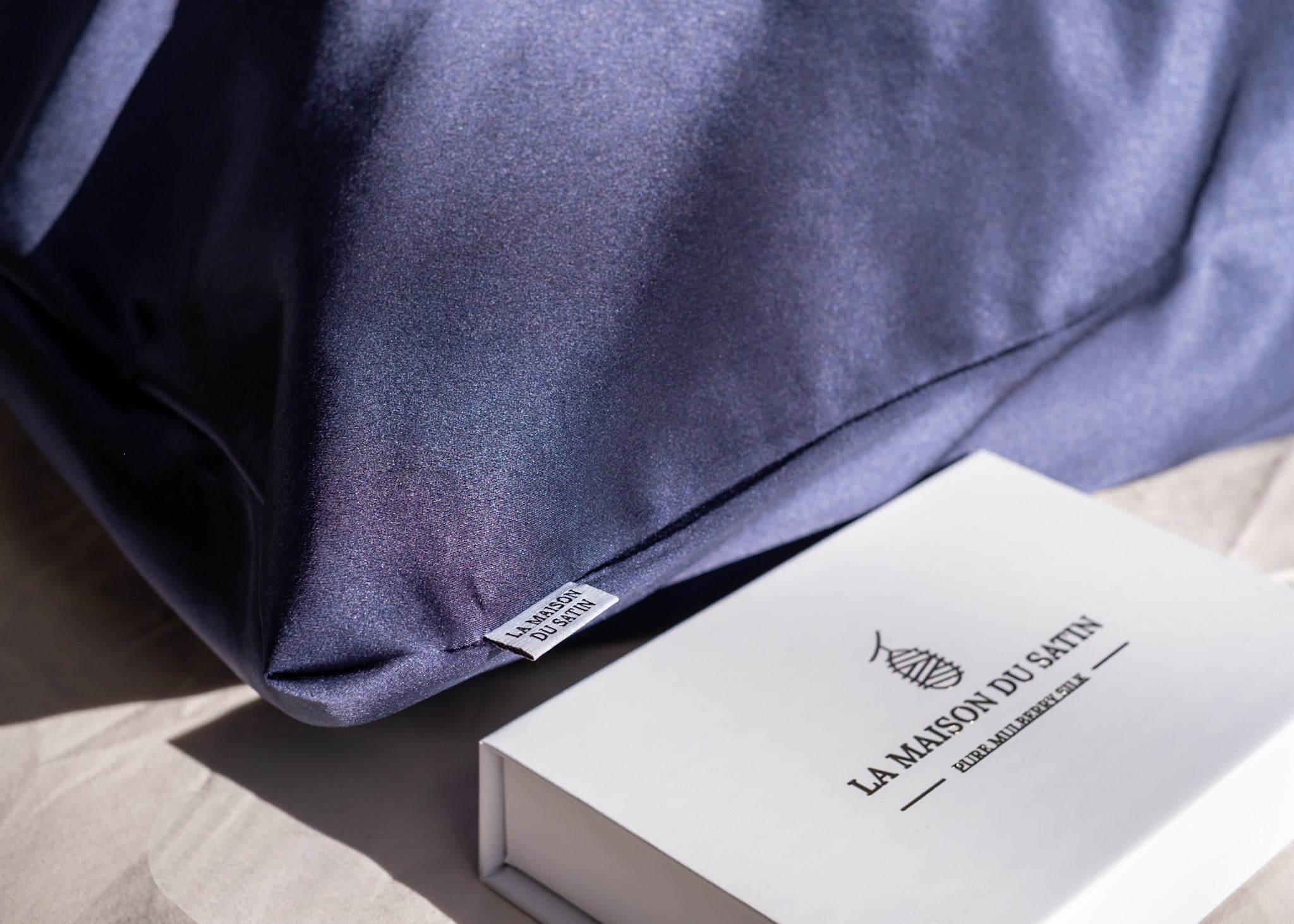 Nos taies d'oreiller pure soie