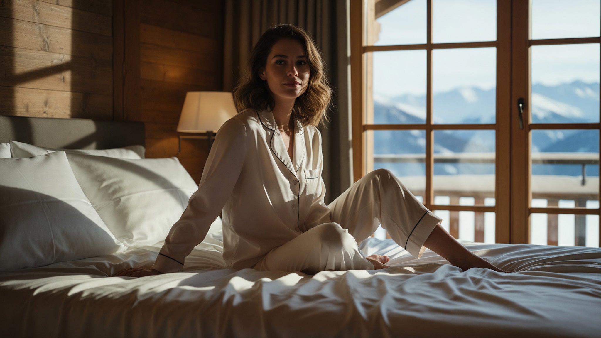 Nos-pyjamas-en-Satin La Maison du Satin