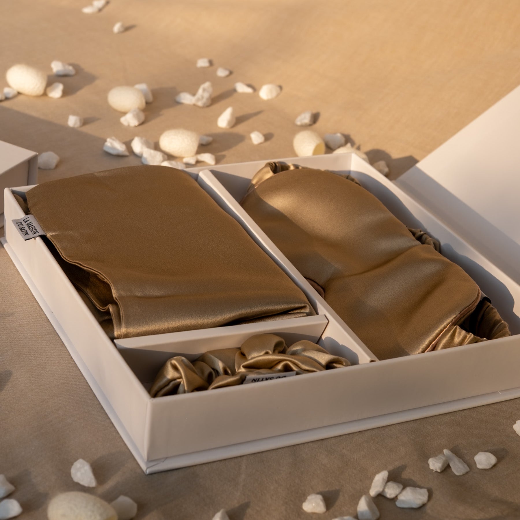 Nos coffrets silkcare