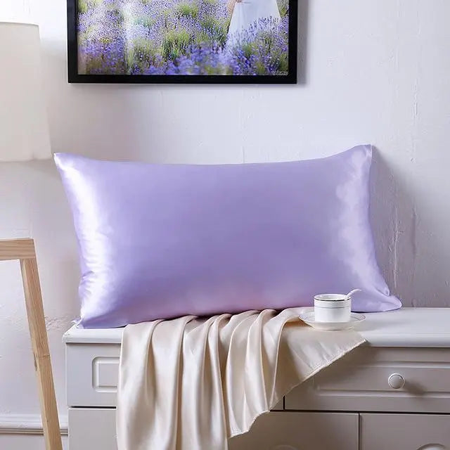 Silk Pillowcase 100  Silk Pillowcase 19mommes Double-Sided La Maison du Satin