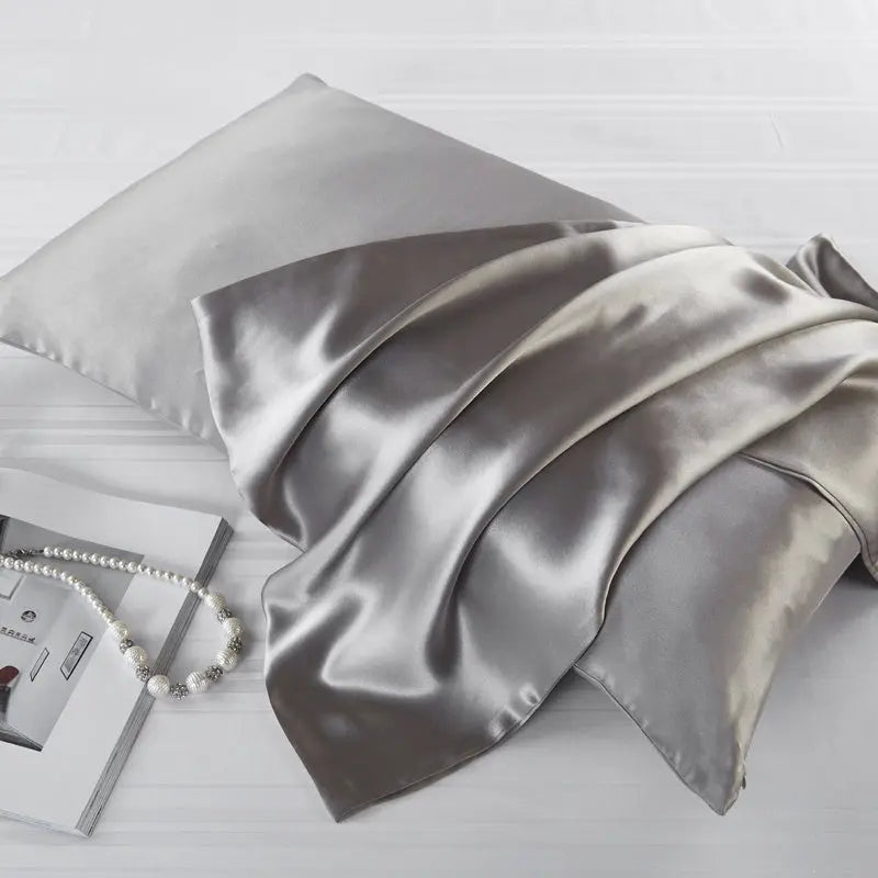 Taie d'Oreiller Ice en Satin - Douceur et Élégance pour Vos Nuits La Maison du Satin