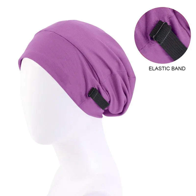 Bonnet de Nuit en Satin Ajustable - Confort et Protection La Maison du Satin