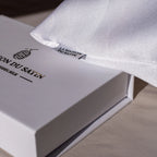 TAIE D’OREILLER PURE SOIE DE MÛRIER 22 MOMMES Blanc 50x70cm La Maison du Satin