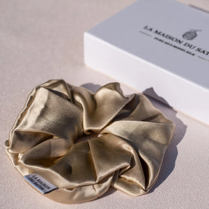 Chouchou 100% soie de mûrier La Maison du Satin