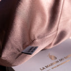 TAIE D’OREILLER PURE SOIE DE MÛRIER 22 MOMMES Mauve pâle 50x70cm La Maison du Satin