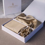 Coffret rituel absolu — Taie, bonnet & masque La Maison du Satin