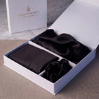 Coffret rituel absolu — Taie, bonnet & masque La Maison du Satin