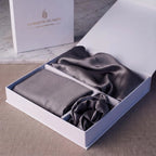 Coffret rituel absolu — Taie, bonnet & masque La Maison du Satin