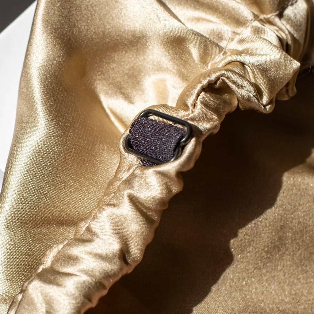 BONNET DE NUIT PURE SOIE AJUSTABLE La Maison du Satin