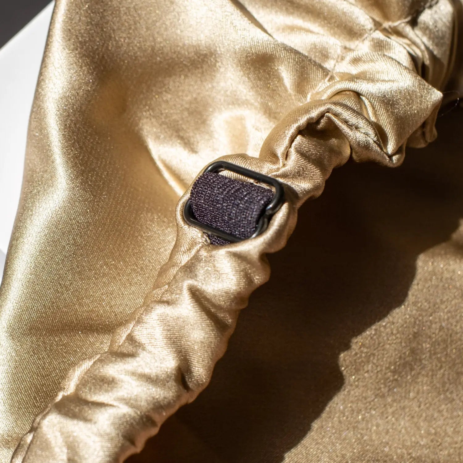 BONNET DE NUIT PURE SOIE AJUSTABLE La Maison du Satin