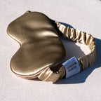 MASQUE DE NUIT PURE SOIE DE MÛRIER Kaki La Maison du Satin