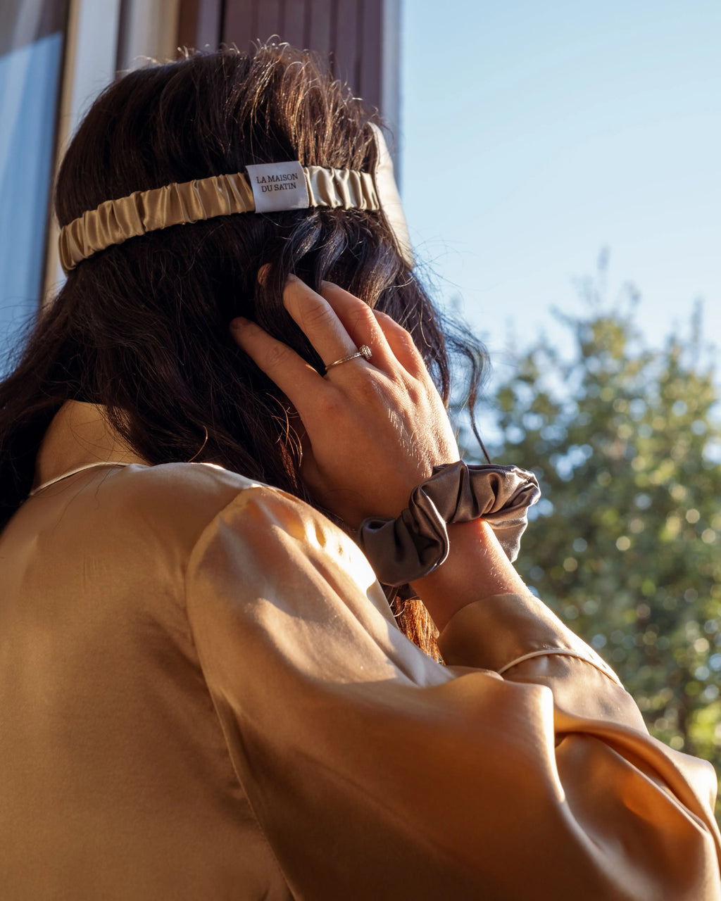 COFFRET RITUEL SOIE - TAIE, MASQUE & CHOUCHOU La Maison du Satin