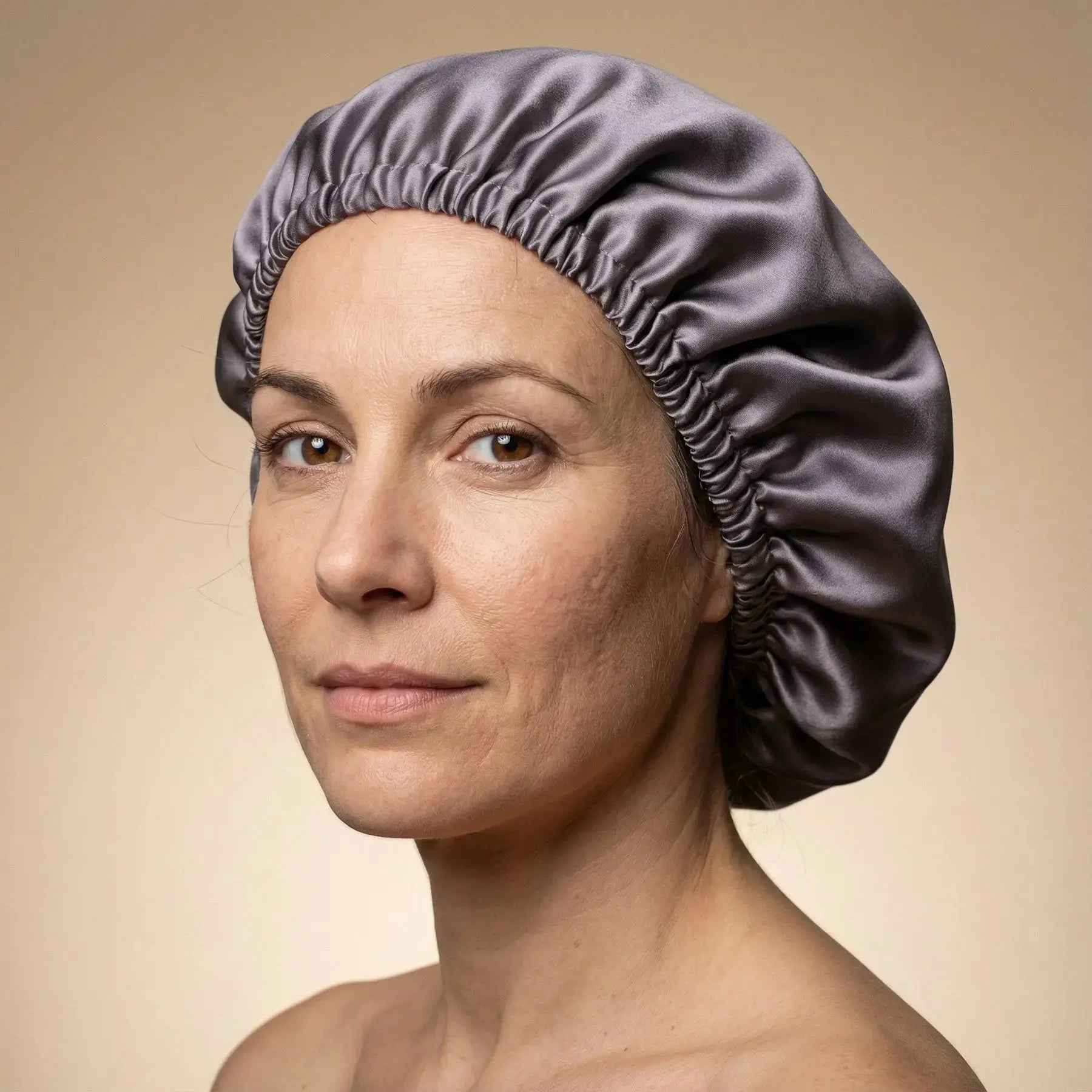 BONNET DE NUIT PURE SOIE AJUSTABLE La Maison du Satin