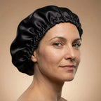 BONNET DE NUIT PURE SOIE AJUSTABLE La Maison du Satin