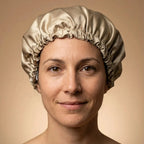 BONNET DE NUIT PURE SOIE AJUSTABLE La Maison du Satin