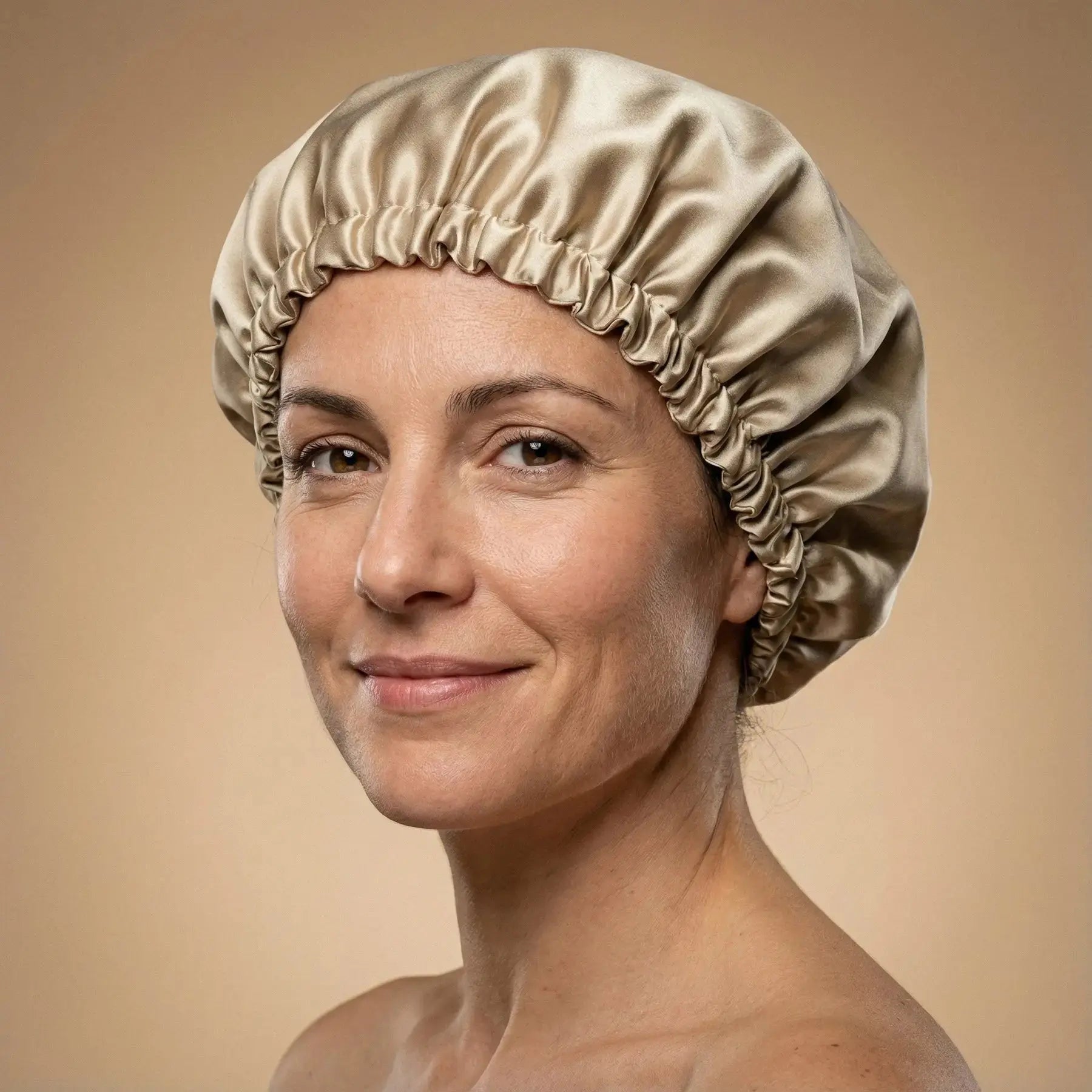 BONNET DE NUIT PURE SOIE AJUSTABLE La Maison du Satin