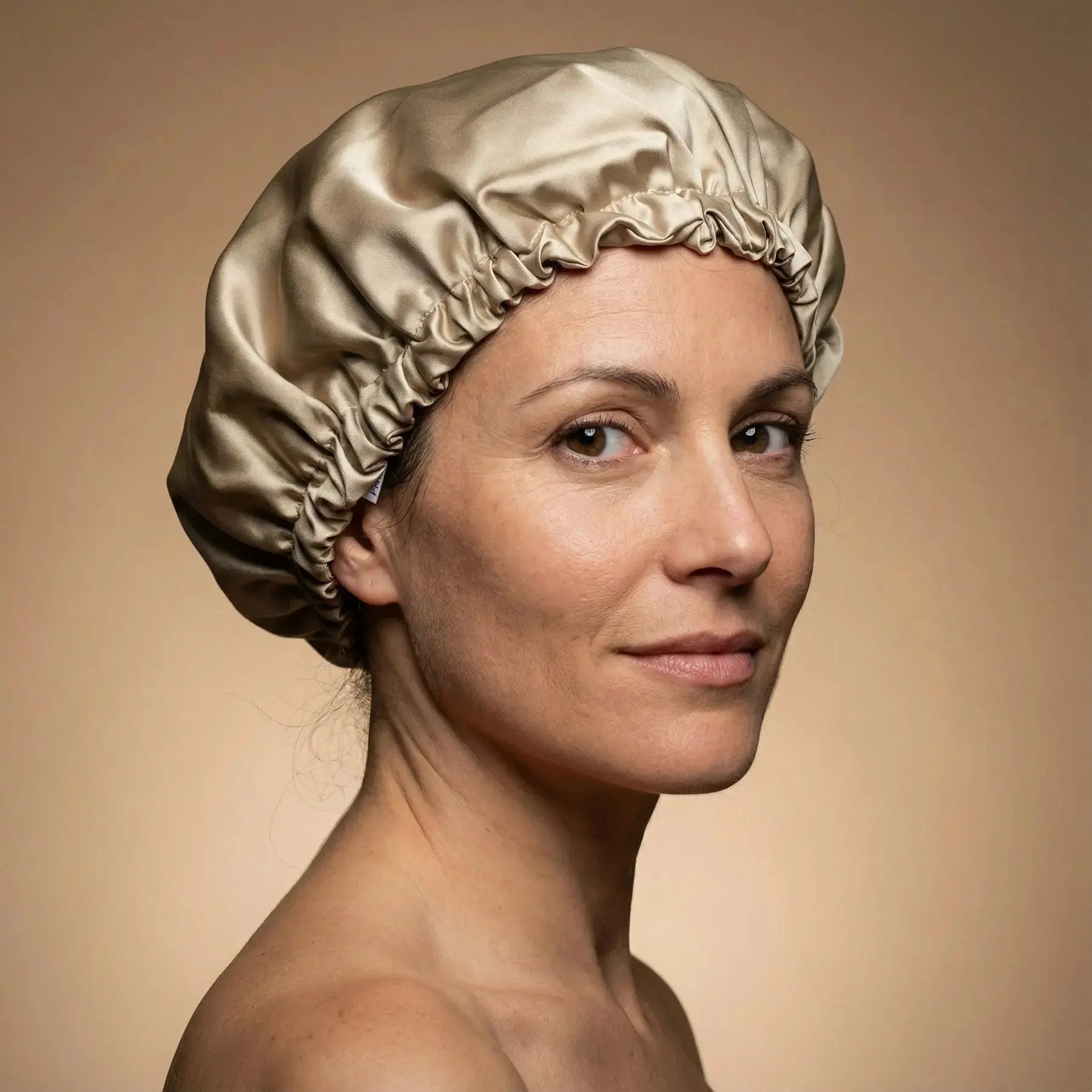 BONNET DE NUIT PURE SOIE AJUSTABLE La Maison du Satin
