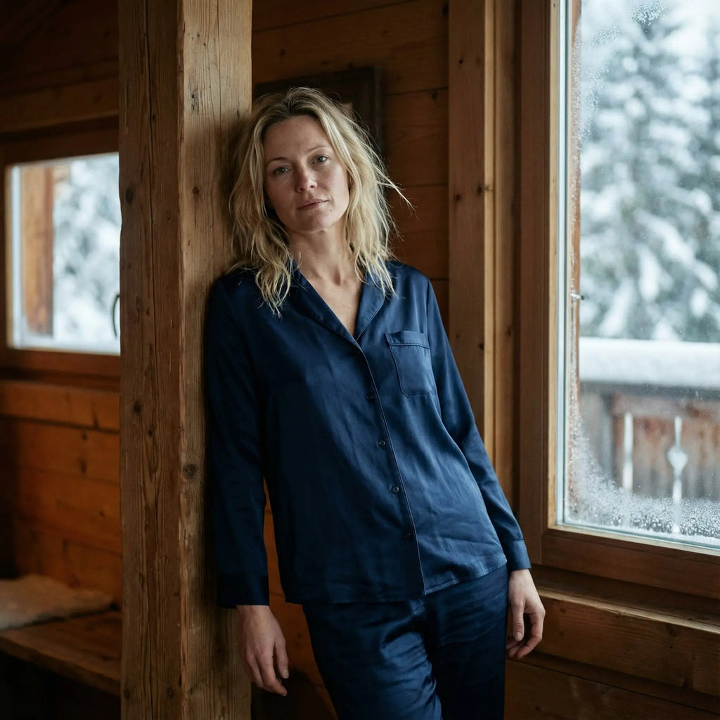 PYJAMA 100% SOIE DE MÛRIER La Maison du Satin