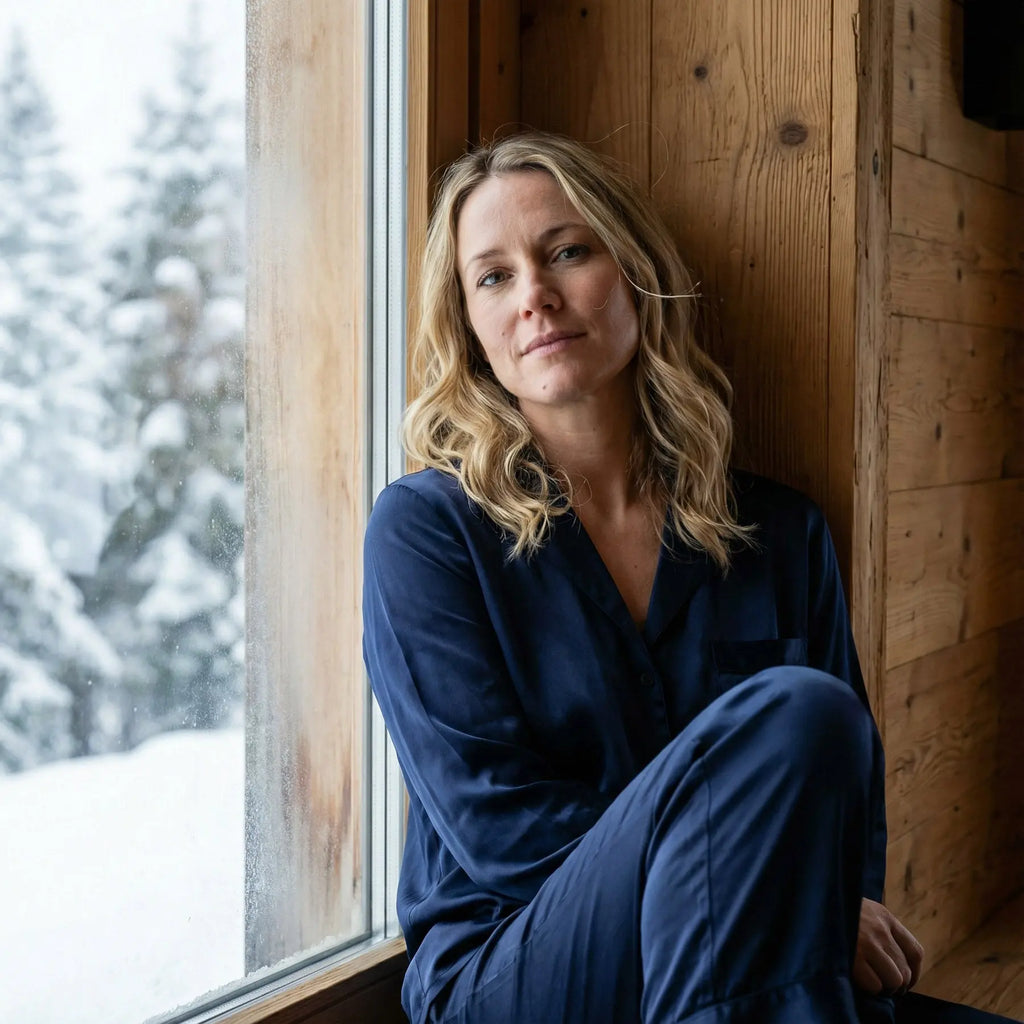 PYJAMA 100% SOIE DE MÛRIER La Maison du Satin