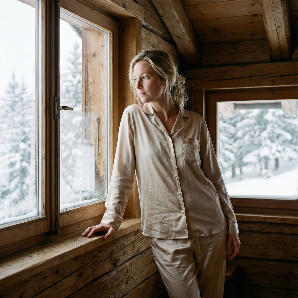 PYJAMA 100% SOIE DE MÛRIER La Maison du Satin