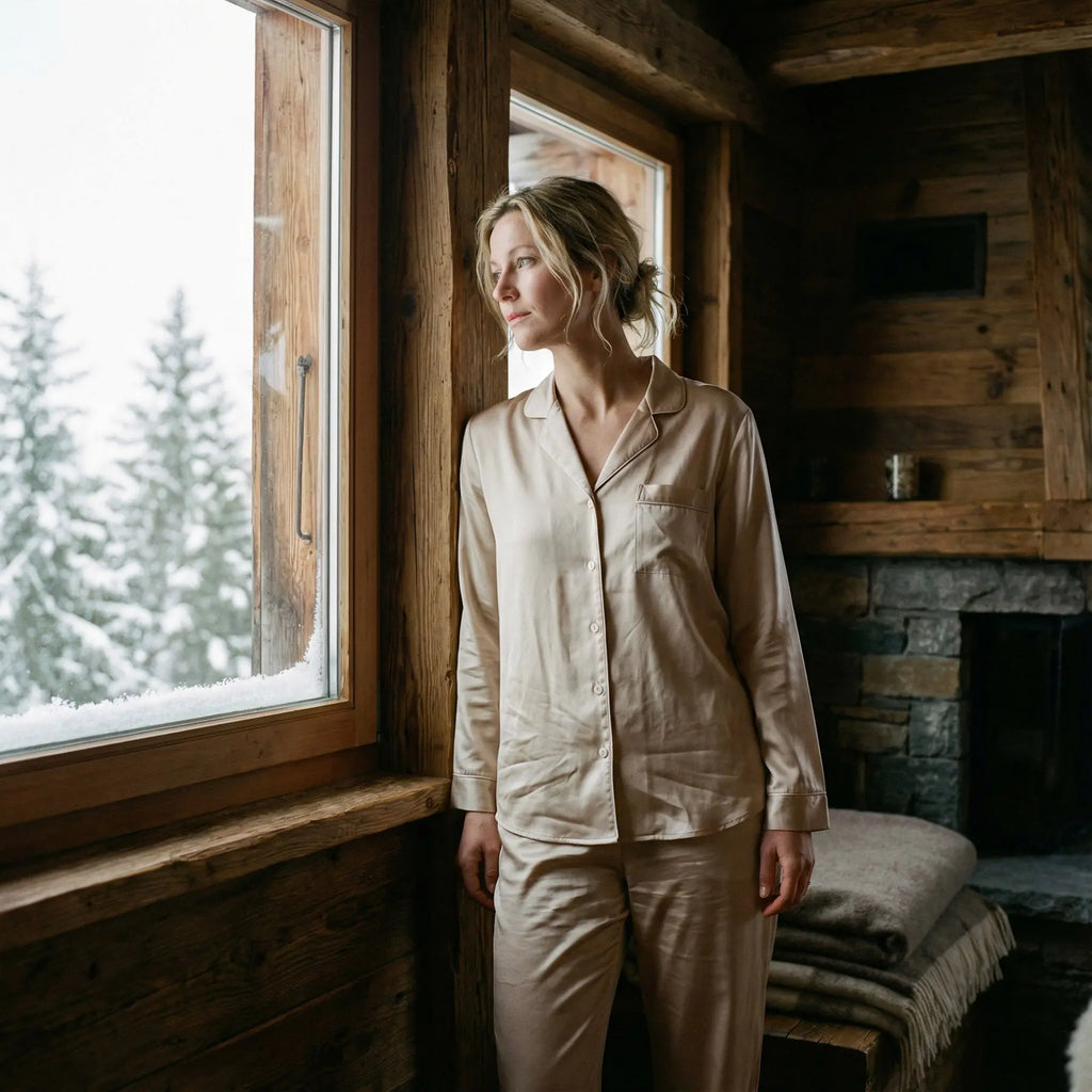 PYJAMA 100% SOIE DE MÛRIER La Maison du Satin