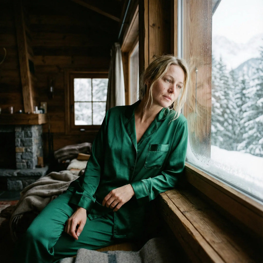 PYJAMA 100% SOIE DE MÛRIER La Maison du Satin