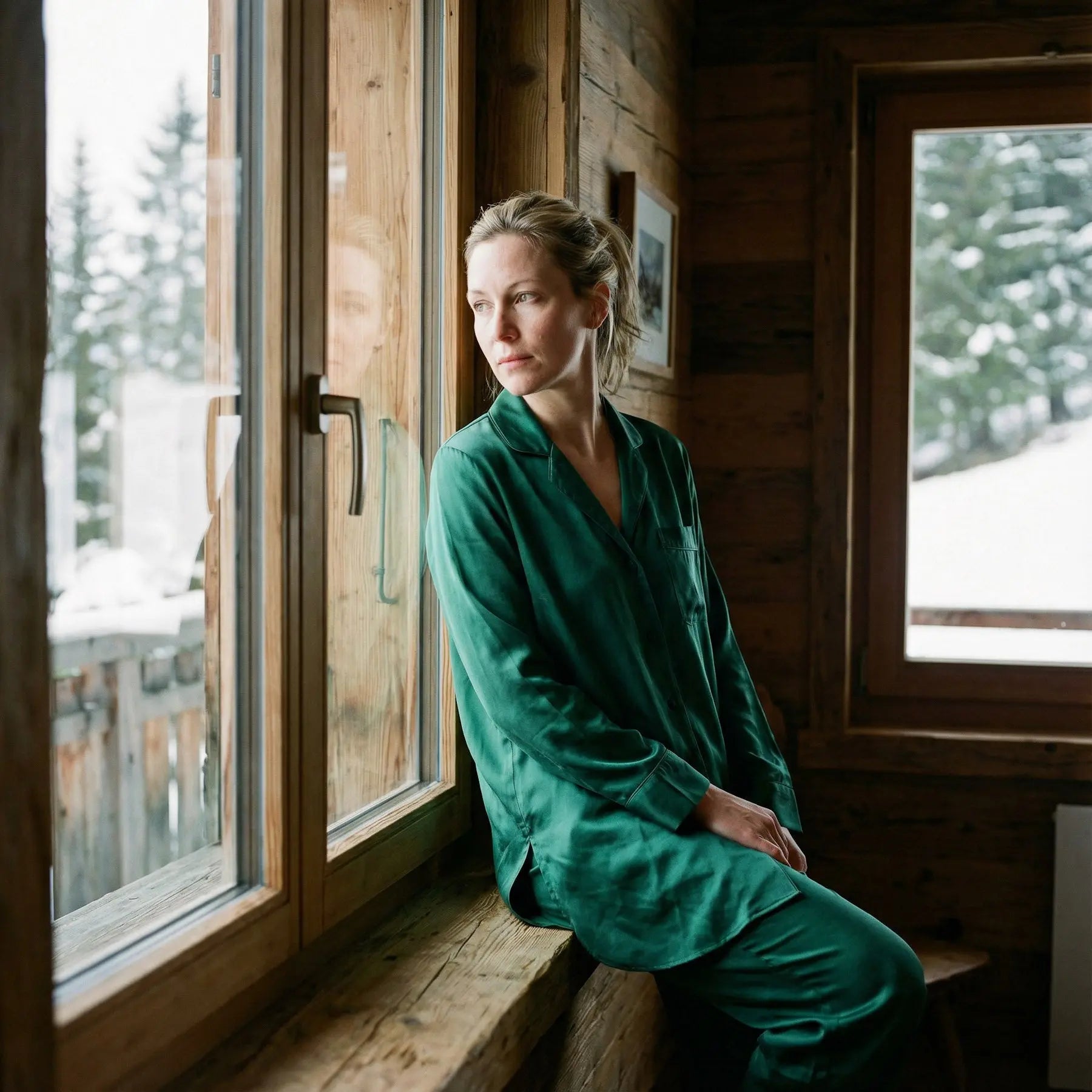 PYJAMA 100% SOIE DE MÛRIER La Maison du Satin