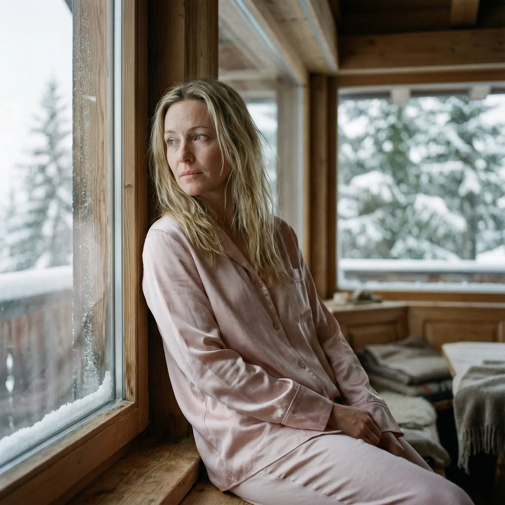 PYJAMA 100% SOIE DE MÛRIER La Maison du Satin