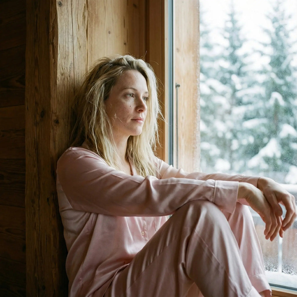 PYJAMA 100% SOIE DE MÛRIER La Maison du Satin