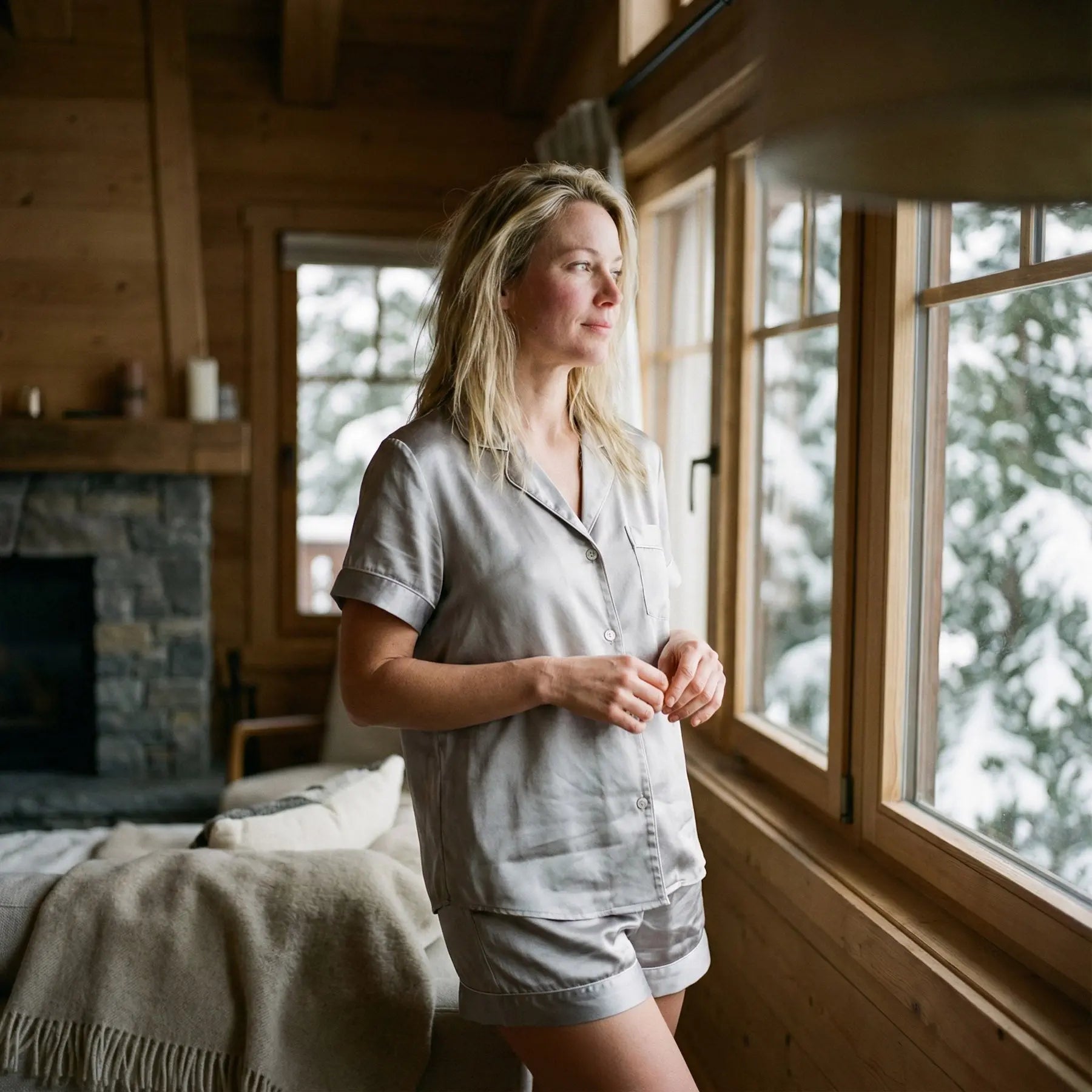 PYJAMA 100% SOIE DE MÛRIER La Maison du Satin