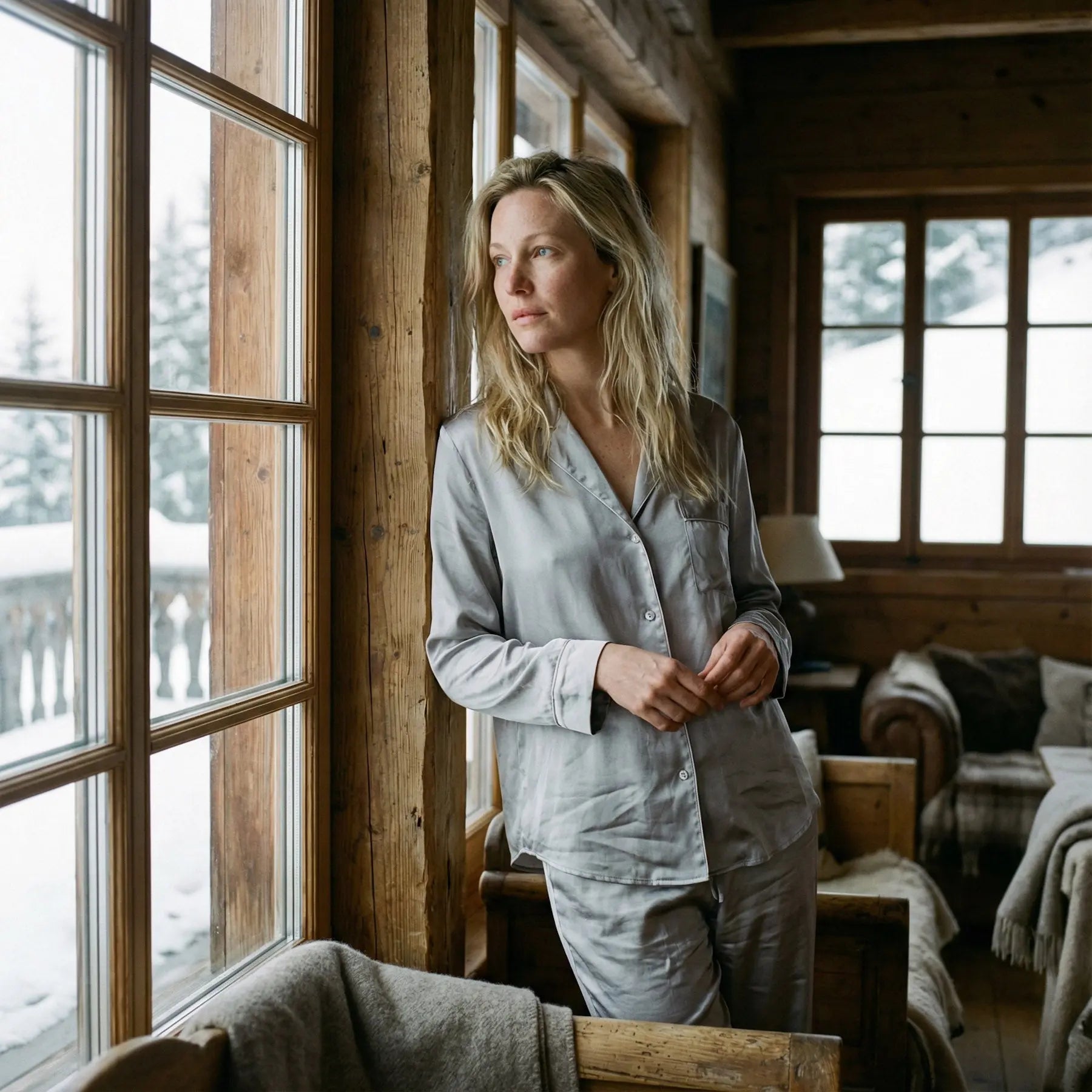 PYJAMA 100% SOIE DE MÛRIER La Maison du Satin