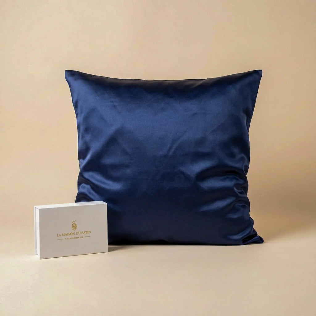 TAIE D’OREILLER PURE SOIE DE MÛRIER 22 MOMMES La Maison du Satin