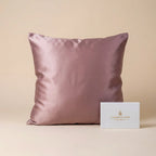 TAIE D’OREILLER PURE SOIE DE MÛRIER 22 MOMMES La Maison du Satin