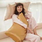 TAIE D’OREILLER PURE SOIE DE MÛRIER 22 MOMMES La Maison du Satin