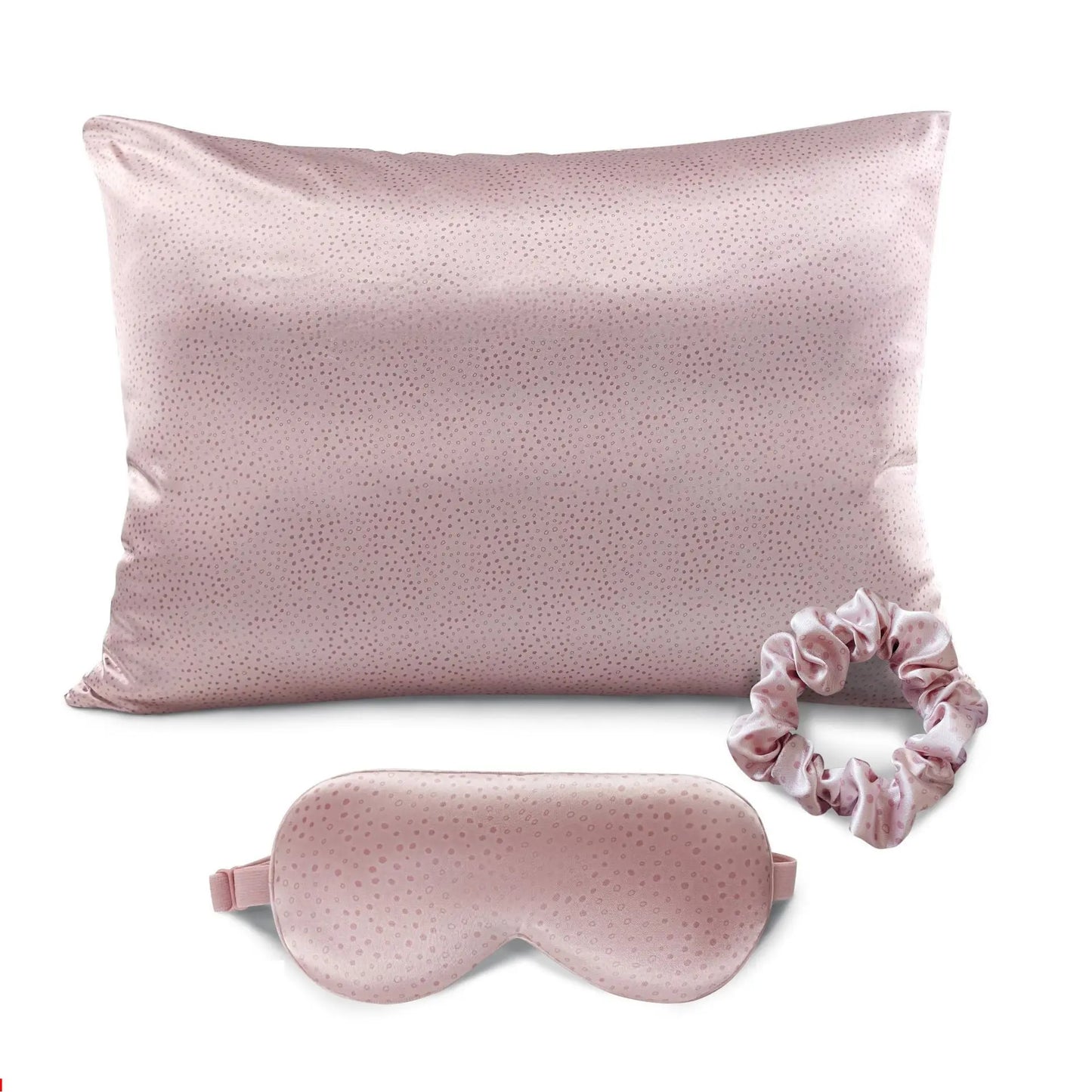 Simulated Silk Colored Ding Pillow Cover La Maison du Satin