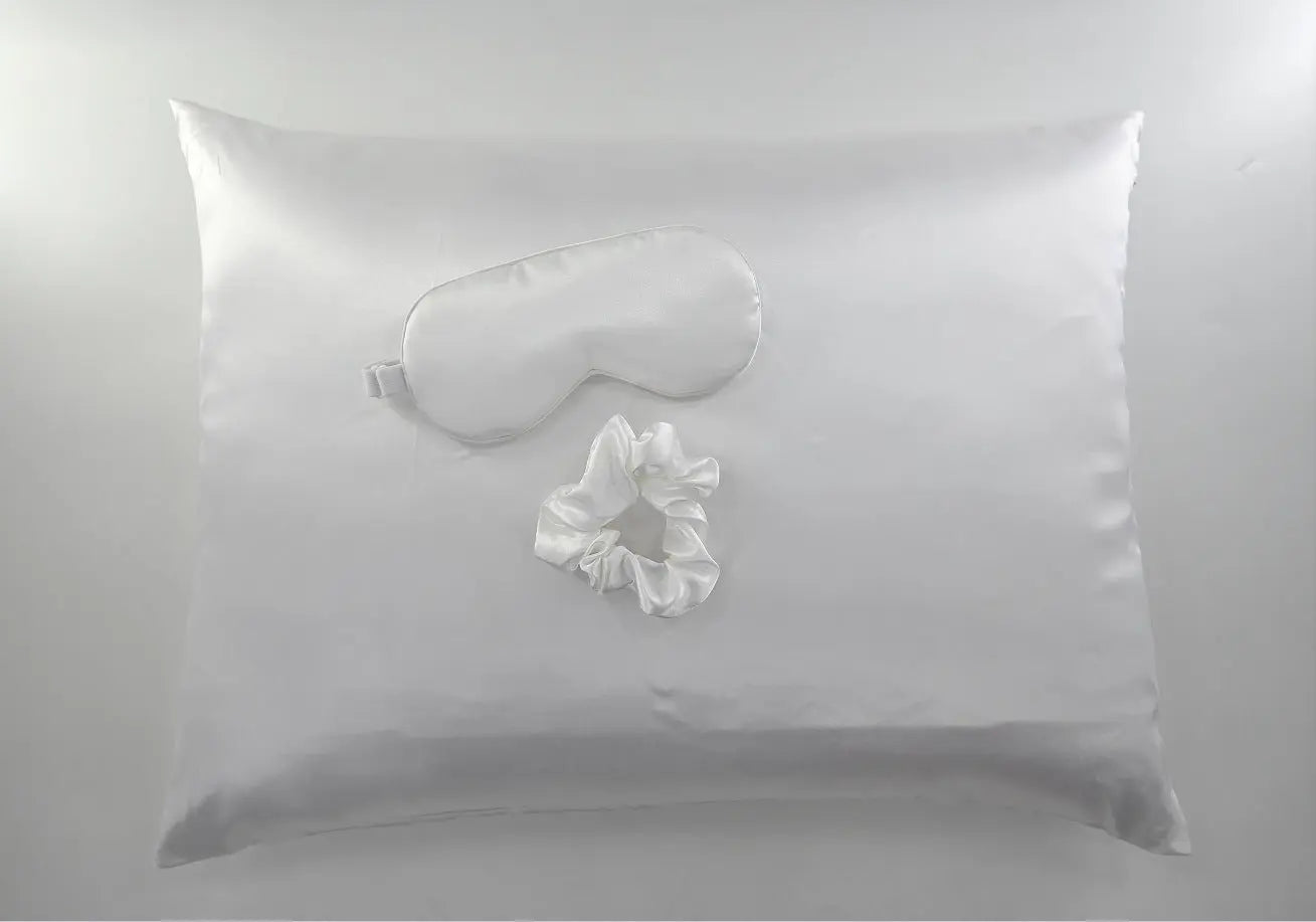 Simulated Silk Colored Ding Pillow Cover La Maison du Satin