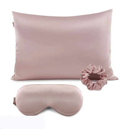 Simulated Silk Colored Ding Pillow Cover La Maison du Satin